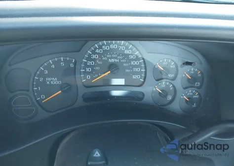 2003 Chevrolet Silverado 1500 из США, поврежденный, VIN 1GCEC14X33Z148170